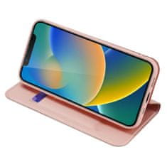 Dux Ducis Skin Pro preklopna maska za iPhone 14, ružičasta