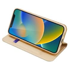 Dux Ducis Skin Pro preklopna maska za iPhone 14, zlato