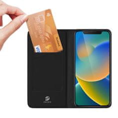 Dux Ducis Skin Pro preklopna maska za iPhone 14, crno