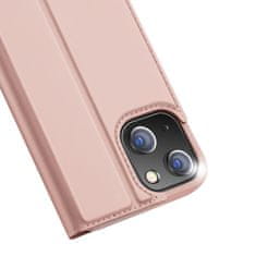 Dux Ducis Skin Pro preklopna maska za iPhone 14, ružičasta