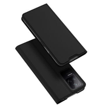 Dux Ducis Skin Pro preklopna maska za Xiaomi Poco F4 5G, crno