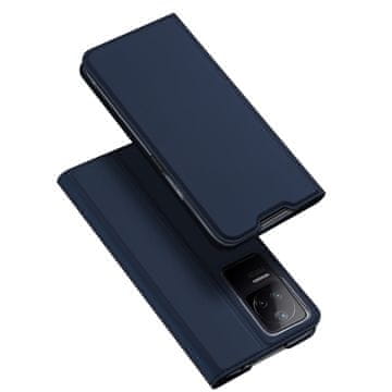Dux Ducis Skin Pro preklopna maska za Xiaomi Poco F4 5G, plava