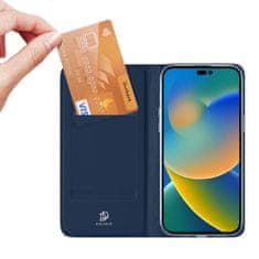 Dux Ducis Skin Pro preklopna maska za iPhone 14 Pro, plava
