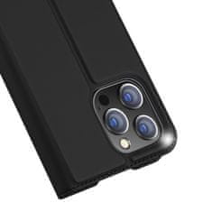 Dux Ducis Skin Pro preklopna maska za iPhone 14 Pro, crno