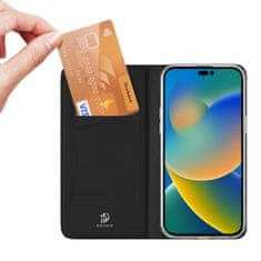 Dux Ducis Skin Pro preklopna maska za iPhone 14 Pro, crno