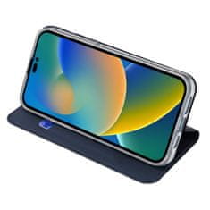 Dux Ducis Skin Pro preklopna maska za iPhone 14 Pro, plava