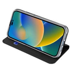 Dux Ducis Skin Pro preklopna maska za iPhone 14 Pro, crno