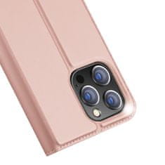 Dux Ducis Skin Pro preklopna maska za iPhone 14 Pro, ružičasta