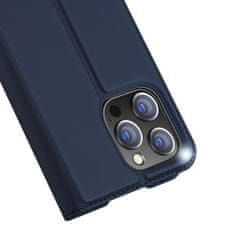 Dux Ducis Skin Pro preklopna maska za iPhone 14 Pro, plava