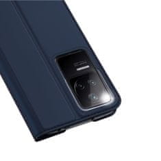 Dux Ducis Skin Pro preklopna maska za Xiaomi Poco F4 5G, plava