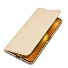 Dux Ducis Skin Pro preklopna maska za Xiaomi Poco F4 5G, zlato