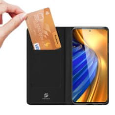 Dux Ducis Skin Pro preklopna maska za Xiaomi Poco F4 5G, crno