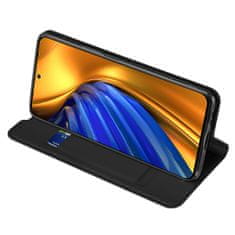 Dux Ducis Skin Pro preklopna maska za Xiaomi Poco F4 5G, crno