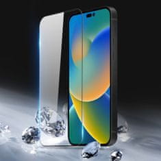 Dux Ducis All Glass Full Coveraged zaštitno staklo za iPhone 14 Pro Max, crno