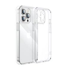 Joyroom Rugged silikonska maska za iPhone 14 Pro Max, proziran