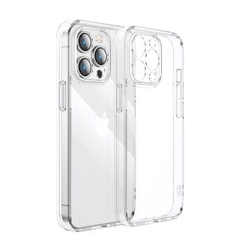 Joyroom Rugged silikonska maska za iPhone 14 Pro Max, proziran