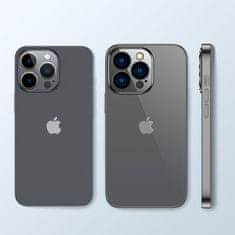 Joyroom Metalic Frame silikonska maska za iPhone 14 Pro, crno