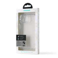 Joyroom Rugged silikonska maska za iPhone 14 Plus, proziran