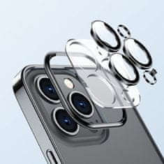 Joyroom Metalic Frame silikonska maska za iPhone 14 Pro, crno