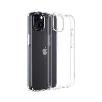 Joyroom Durable silikonska maska za iPhone 14 Pro, proziran