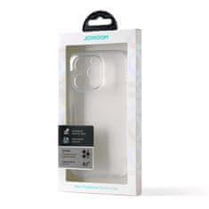 Joyroom Rugged silikonska maska za iPhone 14 Pro Max, proziran