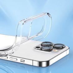 Joyroom Durable silikonska maska za iPhone 14 Pro, proziran