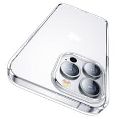 Joyroom Durable silikonska maska za iPhone 14 Pro, proziran