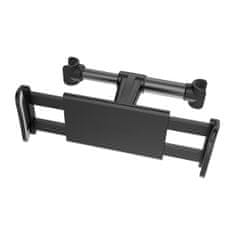 MG Headrest Hook držač za automobil na naslonu za glavu, crno