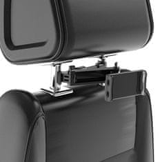 MG Headrest Arm držač za automobil na naslonu za glavu, crno