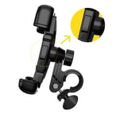MG Handlebar držač mobitela za bicikl, crno