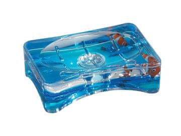 Gedy PYXIS Plastični Držač za Sapun, Inspiriran Filmom Potraga za Nemom, 110x33x76 mm