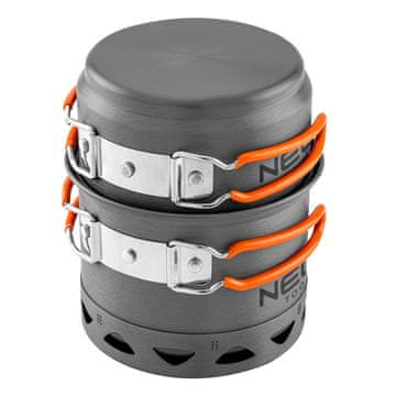 slomart NEO tools 63-144 turistički kuhinjski set 2u1 s radijatorom + torba