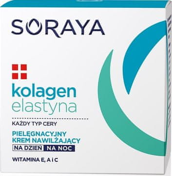Soraya kolagen elastin hidratantna dnevna i noćna krema 50 ml