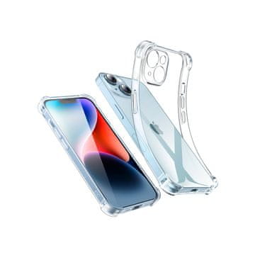 Ugreen Gel maska za iPhone 14 Plus s ojačanim kutovima Zaštitna maska prozirna