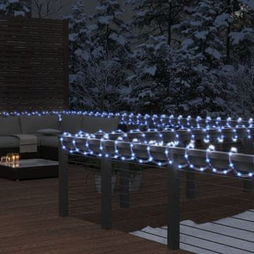 Vidaxl Svjetlo od užeta, 480 LED dioda, hladno bijela, 20 m, PVC