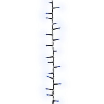 Vidaxl Kompaktna LED traka s 1000 LED žarulja plava 25 m PVC