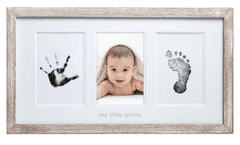 Babyprints rustikalni zidni okvir, dupli tisak i slika