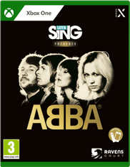 Ravenscourt Let's Sing ABBA igra (Xbox)