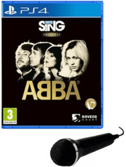 Ravenscourt Let's Sing: ABBA igra, s jednim mikrofonom (PS4)