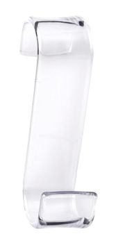 Gedy Prozirna Termoplastična Kuka za Grijanje (32x120x67 mm) - GEDY
