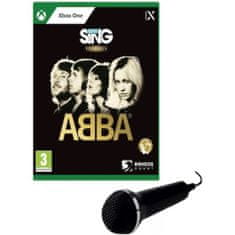 Ravenscourt Let's Sing: ABBA svira, s jednim mikrofonom (XboxOne)