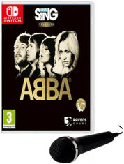 Ravenscourt Let's Sing: ABBA svira, sa jednim mikrofonom (XboxOne)