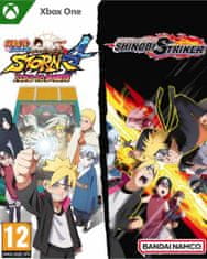 Namco Bandai Games Naruto Shippuden Ultimate Ninja Storm 4 in Naruto To Boruto: Shinobi Striker igra (Xbox)