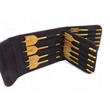 Silver Tools Set HEX 16 ravnih glodalica za drvo 6-38mm