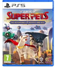 Outright Games DC liga Super-ljubimaca: The Adventures of Krypto and Ace igra (PS5)