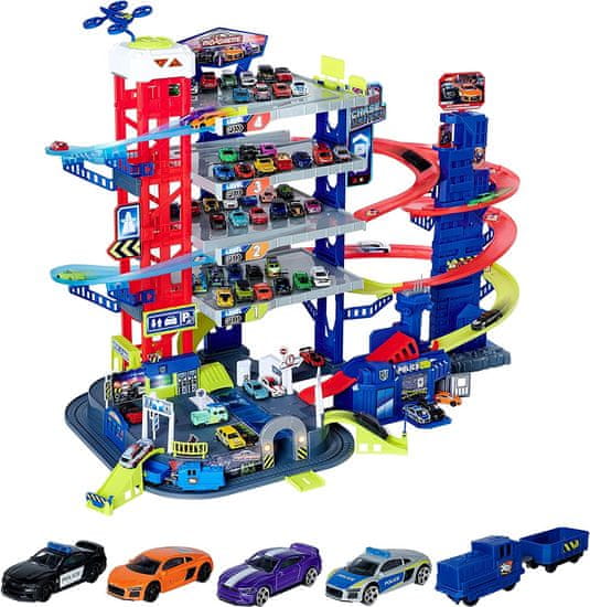 Majorette Garaža centra Super Chase