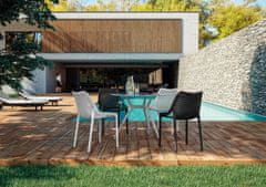Rojaplast Bilros stolica, crna