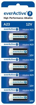Ikonka Aga Baterije EverActive Alkaline 23A - 5 komada