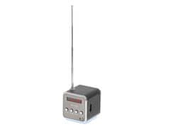 Ikonka Aga Prijenosni punjivi Bluetooth LCD zvučnik radio TD-V26