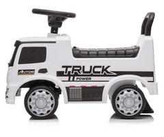 Prince Toys guralica Mercedes kamion, bijela (46026)